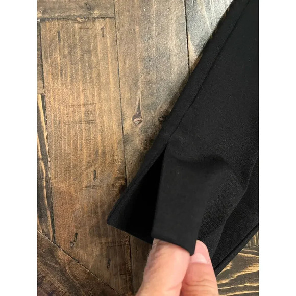 Eileen Fisher Elastic Waist Pull On Trouser Pants Women S/P Petite Comfy Grandma - Picture 9 of 10